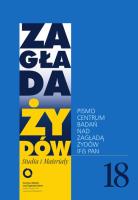 Zagłada Żydów. Studia i Materiały nr 18 R. 2022. Wydawca: Centrum Badań nad Zagładą Żydów. SmakLiter.pl Opakowanie Zagłada Żydów. Studia i Materiały nr 18 R. 2022