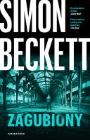 Zagubiony. Autor: Beckett Simon. SmakLiter.pl Okładka książki Zagubiony