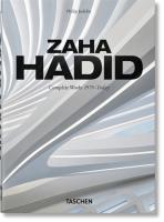 Okładka książki Zaha Hadid. Complete Works 1979–Today. 40th Ed. wer. angielsko-francusko-niemiecka