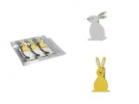 Opakowanie Zając klamerka drewniane 5cm 6szt