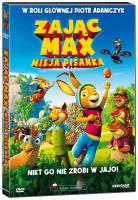 Opakowanie Zając Max. Misja pisanka DVD