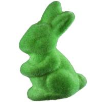 Opakowanie Zajączek flokowany zielony