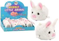 Opakowanie Zajączek nakręcany biały