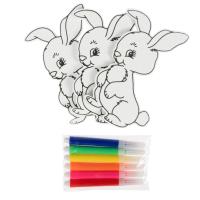 Opakowanie Zajączki do kolorowania