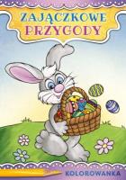Zajączkowe Przygody. Autor:   Praca zbiorowa. SmakLiter.pl Okładka książki Zajączkowe Przygody