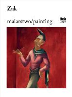Zak. Malarstwo. Autor: Krzysztofoicz-Kozakowska Stefania. SmakLiter.pl Okładka książki Zak. Malarstwo