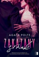 Zakazany smak. Autor: Agata Polte. SmakLiter.pl Okładka książki Zakazany smak