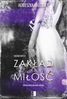 Zakład o miłość. Rodzina Santo. Tom 3. Autor: Agnieszka Bruckner. SmakLiter.pl Okładka książki Zakład o miłość. Rodzina Santo. Tom 3