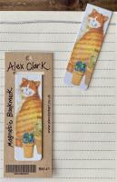 Opakowanie Zakładka do książki BM41 Kot i doniczki