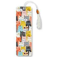 Zakładka do książki Koty Peter Pauper Press. Wydawca: Peter Pauper Press. SmakLiter.pl Opakowanie Zakładka do książki Koty Peter Pauper Press