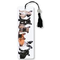 Zakładka do książki Małe buldogi francuskie Peter Pauper Press. Wydawca: Peter Pauper Press. SmakLiter.pl Opakowanie Zakładka do książki Małe buldogi francuskie Peter Pauper Press