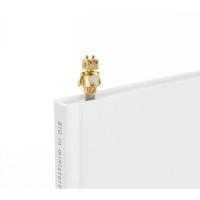 Opakowanie Zakładka do książki robot złoty