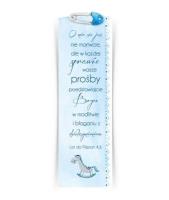 Zakładka Duża - O nic się już nie martwcie... Wydawca: Szaron. SmakLiter.pl Opakowanie Zakładka Duża - O nic się już nie martwcie..