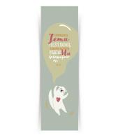 Zakładka duża - Śpiewajcie Jemu - miś. Wydawca: Szaron. SmakLiter.pl Opakowanie Zakładka duża - Śpiewajcie Jemu - miś