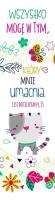 Opakowanie Zakładka Duża - Wszystko mogę
