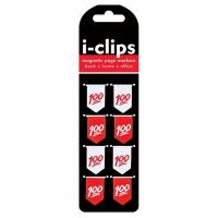 Zakładka magnetyczna 100%. Wydawca: Peter Pauper Press. SmakLiter.pl Opakowanie Zakładka magnetyczna 100%