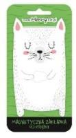 Opakowanie Zakładka magnetyczna biały kot