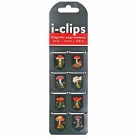 Zakładka magnetyczna Grzyby. Wydawca: Peter Pauper Press. SmakLiter.pl Opakowanie Zakładka magnetyczna Grzyby