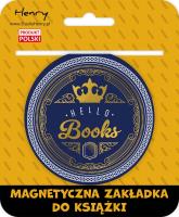Zakładka magnetyczna kulka 2 Hello Books. Wydawca: Henry. SmakLiter.pl Opakowanie Zakładka magnetyczna kulka 2 Hello Books
