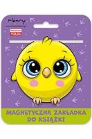 Opakowanie Zakładka magnetyczna kulka Kurczaczek
