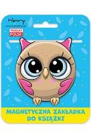 Opakowanie Zakładka magnetyczna kulka Sówka