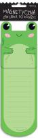 Opakowanie Zakładka magnetyczna notka Frog