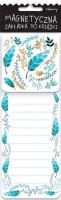 Opakowanie Zakładka magnetyczna notka Pióra