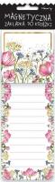Opakowanie Zakładka magnetyczna notka Polne Kwiaty