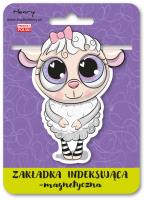 Zakładka magnetyczna - Owca. Wydawca: Henry. SmakLiter.pl Opakowanie Zakładka magnetyczna - Owca