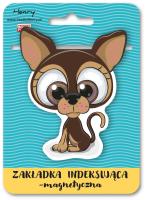 Zakładka magnetyczna - Pies. Wydawca: Henry. SmakLiter.pl Opakowanie Zakładka magnetyczna - Pies