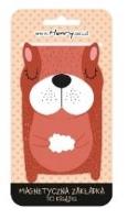 Opakowanie Zakładka magnetyczna pies