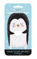 Opakowanie Zakładka magnetyczna pingwin