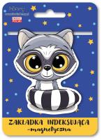 Zakładka magnetyczna - Szop. Wydawca: Henry. SmakLiter.pl Opakowanie Zakładka magnetyczna - Szop