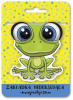 Zakładka magnetyczna - Żaba. Wydawca: Henry. SmakLiter.pl Opakowanie Zakładka magnetyczna - Żaba
