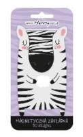 Opakowanie Zakładka magnetyczna zebra