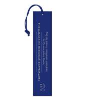 Zakładka skórzana - Gdy się położę. Wydawca: Szaron. SmakLiter.pl Opakowanie Zakładka skórzana - Gdy się położę