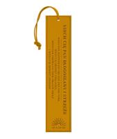 Zakładka skórzana - Niech cię Pan błogosławi. Wydawca: Szaron. SmakLiter.pl Opakowanie Zakładka skórzana - Niech cię Pan błogosławi