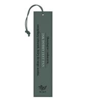 Zakładka skórzana - Skosztujcie i zobaczcie. Wydawca: Szaron. SmakLiter.pl Opakowanie Zakładka skórzana - Skosztujcie i zobaczcie