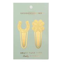 Opakowanie Zakładki do książek metalowe Lucky Charms 2szt