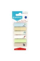 Zakładki indeksujące 6 kolorów papugi. Wydawca: Starpak. SmakLiter.pl Opakowanie Zakładki indeksujące 6 kolorów papugi