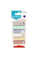 Zakładki indeksujące 6 kolorów. Wydawca: Starpak. SmakLiter.pl Opakowanie Zakładki indeksujące 6 kolorów