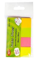 Zakładki indeksujące neon 4x50K. Wydawca: NET. SmakLiter.pl Opakowanie Zakładki indeksujące neon 4x50K