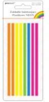 Zakładki indeksujące neon 5x135mm 8x20szt plastik. Wydawca: PENWORD. SmakLiter.pl Opakowanie Zakładki indeksujące neon 5x135mm 8x20szt plastik