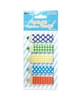 Zakładki indeksujące papierowe Kredki. Wydawca: PENWORD. SmakLiter.pl Opakowanie Zakładki indeksujące papierowe Kredki