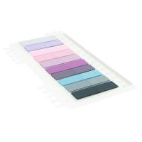 Zakładki indeksujące plastikowe 10x20 12mmx45mm. Wydawca: PENWORD. SmakLiter.pl Opakowanie Zakładki indeksujące plastikowe 10x20 12mmx45mm