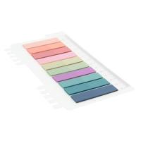 Zakładki indeksujące plastikowe 10x20 12mmx45mm. Wydawca: PENWORD. SmakLiter.pl Opakowanie Zakładki indeksujące plastikowe 10x20 12mmx45mm