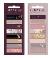 Opakowanie Zakładki indeksujące Satin Gold 200szt