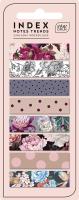 Zakładki indeksujące Trends. Wydawca: INTERDRUK. SmakLiter.pl Opakowanie Zakładki indeksujące Trends