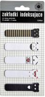 Zakładki indeksujące z nadrukiem 5x20K. Wydawca: Ziemia Obiecana. SmakLiter.pl Opakowanie Zakładki indeksujące z nadrukiem 5x20K