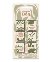 Zakładki magnetyczne - Co daje nam 6szt. Wydawca: Szaron. SmakLiter.pl Opakowanie Zakładki magnetyczne - Co daje nam 6szt